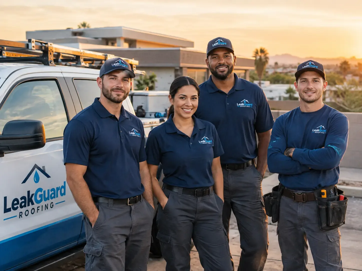 Flat Roof Leak Repair company in Mar Lin, PA